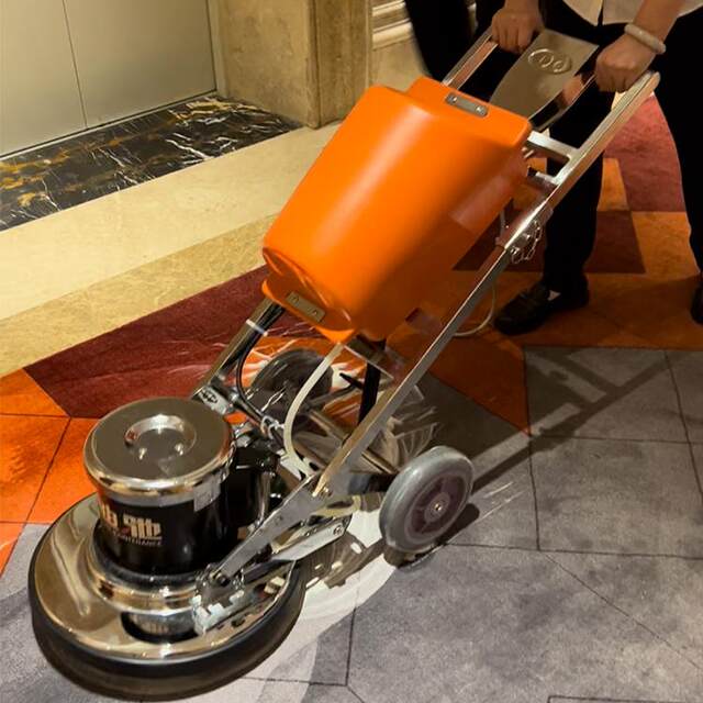 Dichi double-pole carpet cleaning machine multi-function floor brushing ...