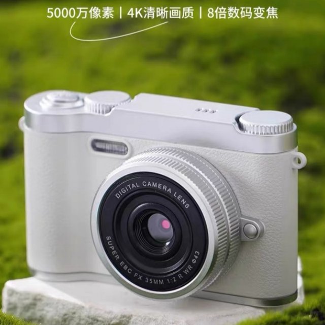 New CCD digital camera for children and students, entry-level campus retro high-definition pixels that can take selfies and upload them to mobile phones