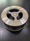 304 stainless steel wafer type soft seal check valve H71W-25P spring PTFE soft seal check valve DN50
