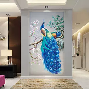 3d壁纸孔雀 新人首单立减十元 22年8月 淘宝海外