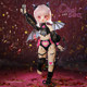 Big iron egg BJD doll 4 points SD doll Cocya Little Demon Makeup Advanced yellow resin spot genuine
