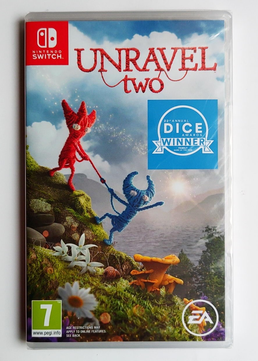 unravel two ps4 physical copy