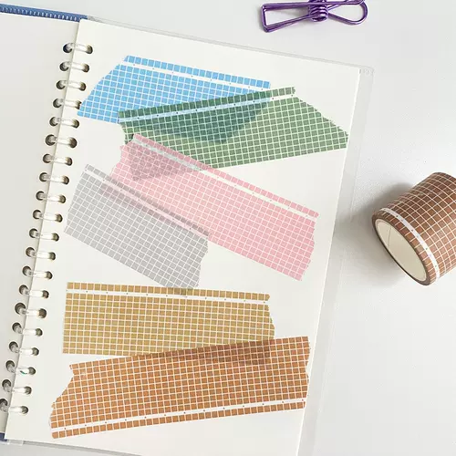 方眼格手账 新人首单立减十元 22年2月 淘宝海外