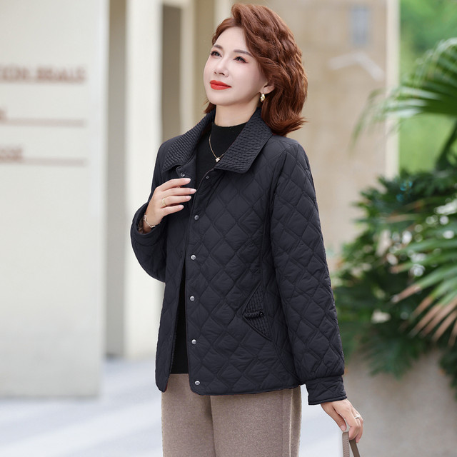 Women's short cotton coat jacket 2025 winter new fashion loose foreign style small casual casual plus velvet thickened cotton coat