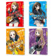 A complete set of 4 volumes of Qingyin Shoujo manga, super popular animated original manga, Simplified Chinese version of classic animated works best-selling official authorized edition