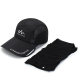 Baseball cap summer outdoor sun protection fishing visor duck cap men's quick-drying face mask fishing hat sun hat