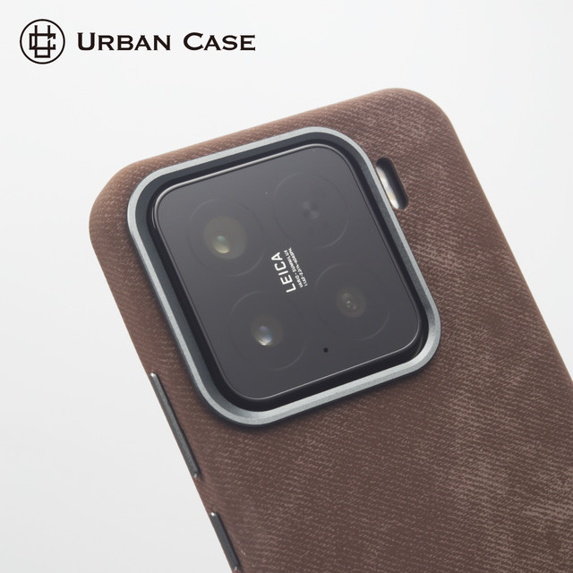 
Urban Case is suitable for Xiaomi 15pro mobile phone case flannel leather magnetic suction Xiaomi 15 leather full-inclusive protective case couples small fresh waterproof oil-resistant dirty and sweat-resistant