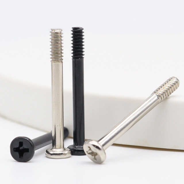 Water-cooled crotch Hamburg fan screw screwdriver with a snails radiator fixed long screw 6#32-30/35mm
