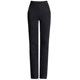 2025 autumn and winter four-way elastic high-waisted straight-leg pants for women, slim-fitting middle-aged and elderly mother's pants with thickened straight legs