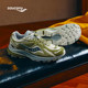Kinvara 4re Zeng Shunzhen the same Somoni men's retro running shoes couple casual silver sneakers K4
