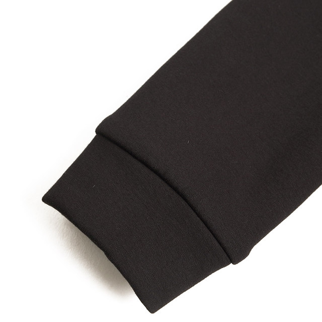 Fat Mrs. Plus Size Women's Winter Clothing New Black Spliced ​​Hooded Lightweight Straight Short Down Jacket 322400111