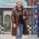 Fat Mrs. Plus Size Women's Winter New Brown Medium Long Warm Down Jacket Hooded Loose 521403510