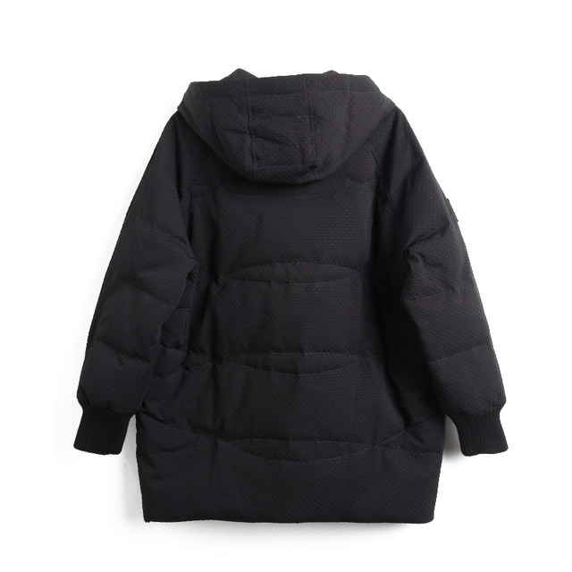 Fat Mrs. Plus Size Women's Winter New Style Mid-Length Slim Covering Loose Casual Down Jacket 822410510