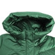 Fat Mrs. Plus Size Women's Winter New Mid-Length Green Warm Down Jacket Hooded Loose 821401611