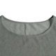 Fat lady large size women's clothing spring and summer new style splicing pattern five-point sleeve knitted thin dress 418119140