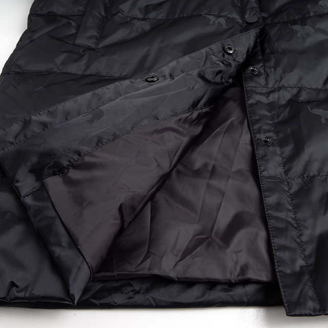 Fat Mrs. Plus Size Women's Winter Clothing New Fashion Hooded Korean Style Loose Mid-Length Down Jacket Trendy 521403210