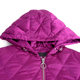 Fat Mrs. Plus Size Women's Trendy New Winter Solid Color Hooded Lightweight Slim Short Down Jacket 520404410