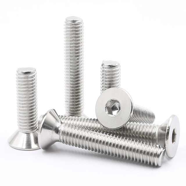 304 Stainless Steel Calf's Hexagon Hexagon Cup Cup Screw Bolt M2M3M4M6M8M10M16
