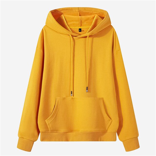Semir pure cotton hooded sweatshirt for women in early spring 2025 new thin large size loose lazy style ins pullover jacket