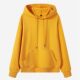 Semir pure cotton hooded sweatshirt for women in early spring 2025 new thin large size loose lazy style ins pullover jacket