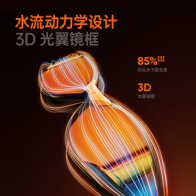 Yumei swimming goggles with degree myopia swimming glasses HD anti-fog waterproof ladies racing electroplated men's swimming hat