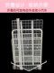 Folding stalls mobile small cart, net red night market display rack with ceiling promotional carts snack stalls shelves
