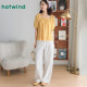 Hot air flat sole single shoes for women 2025 summer new light mouth square toe casual women's shoes solid color versatile shoes