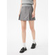 Hot wind skirt 2025 Summer new ladies fake two pieces of skirts, hot girls, hot girls mini skirts, small skirts
