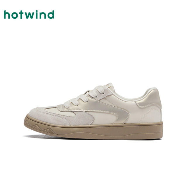 Hot air flat-soled German training shoes for women 2025 autumn new silver outdoor casual shoes commuting lightweight women's shoes