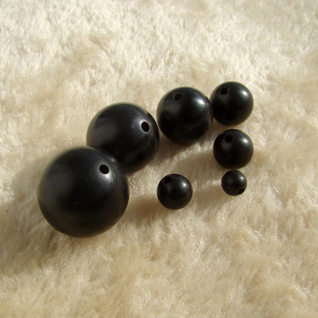 Natural Indonesian ebony wood loose beads, small leaf, red sandalwood beads, Buddhist beads, bracelets, Buddha head, three-way accessories accessories