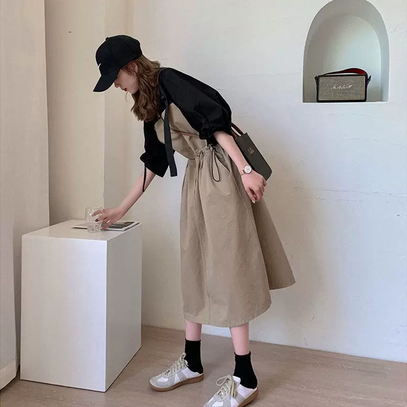 原宿风闺蜜姐妹女装夏季韩版时尚上衣服初中学生一套搭配全