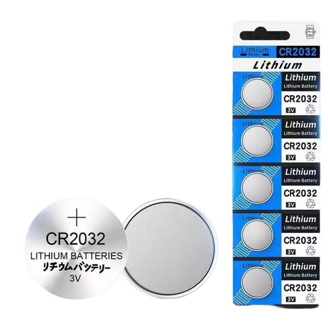 CR2032/CR2025/CR2016/CR1632/CR1620/CR1616/CR2450/3V button battery