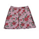 beaushare<Sunset Rose> Retro printed hip-pack skirt A-line skirt 2022 spring and autumn high waist short skirt