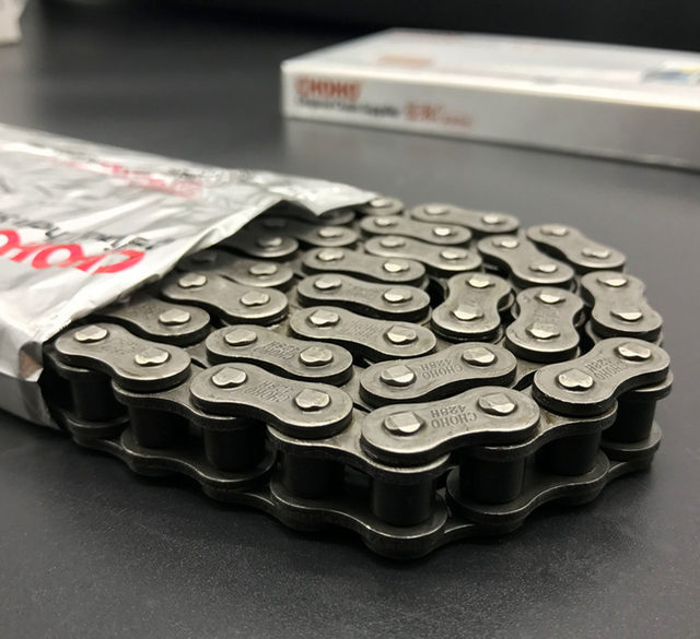 Applicable to Haojue Wing Motorcycle DM125/HJ125-23/150-23A Suit Chain tooth Chain Chain Chain Chain
