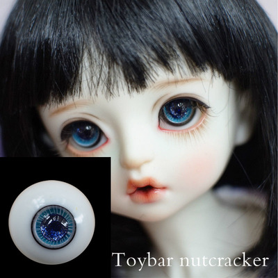 taobao agent [Spot] Little Blue Ring OB11 3: 4: 4: 8: 8 minutes BJD Eye Dare 10mm Ye Luoli