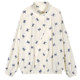 Luoluo breeze lightweight sun protection clothes for women 2024 new printed short jacket sun protection clothes small loose thin jacket