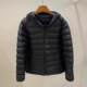 2024 Winter new thin and light hat outdoor down jacket female solid color yoga 90 white duck down warm jacket

