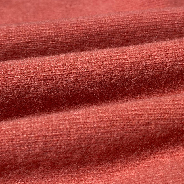 100 pure wool cardigan middle-aged and elderly female mothers wear autumn and winter sweater jacket loose knitted top thickened