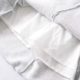 Cotton American casual cut breasted elastic waist-pack hip skirt irregular pocket anti-exposure sports sweat skirt