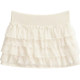 Cotton sweet little girl lace piled with miniskirts lolita princess ins pure cake skirt prevent exposure