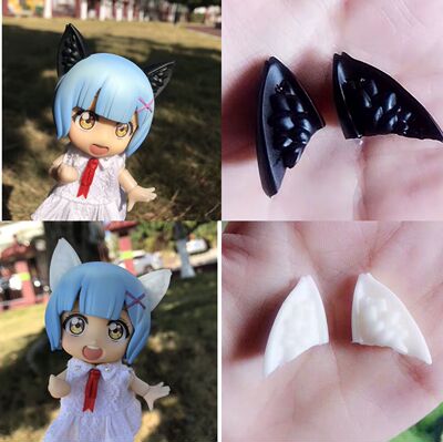 taobao agent OB11 Wat Coat GSC BJD Body9 YMY Pennie's Treasure Box Beast -Ear Cat Ear Fox Fox Ear