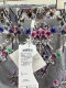 Spring and autumn short skirt summer fashionable skirt print new Korean version retro one step to make you look slim and elegant
