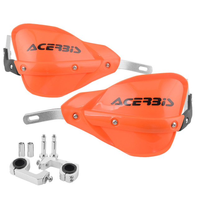 Off-road motorcycle hand guard, street bike bag, aluminum alloy ordinary variable diameter handlebar, windshield, anti-fall protection and bow protection