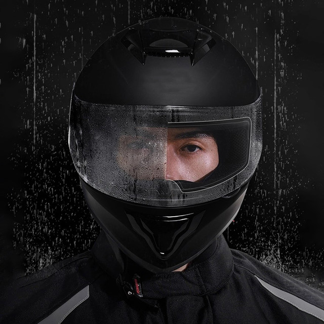 
Helmet anti-fog patch for electric vehicles and motorcycles, universal high-definition lenses, long-lasting anti-fog, safe riding and rain-proof film