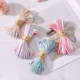 3mm gradient color core-spun cotton rope 10 meters diy bracelet bag strap braided rope macrame mobile phone bag hanging braid