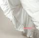 Summer pure cotton pleated puff skirt Student sports short skirt loose large size casual knitted skirt