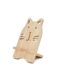 Mobile phone stand wooden cartoon mobile phone stand iped tablet lazy mobile phone stand cute simple desktop charging stand