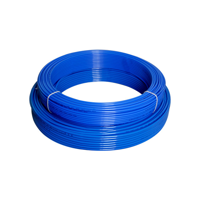 PA6 high temperature and high pressure resistant nylon air pipe lubricating oil pipe 4/6/8*1.5 machine tool oil pipe explosion-proof and corrosion-resistant hard pipe