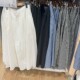 Women's Bubble Gauze Umbrella Skirt/Skirt Long Skirt Skirt 25 Spring and Summer New A-line Skirt R475858/477691