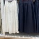 Women's Bubble Gauze Umbrella Skirt/Skirt Long Skirt Skirt 25 Spring and Summer New A-line Skirt R475858/477691